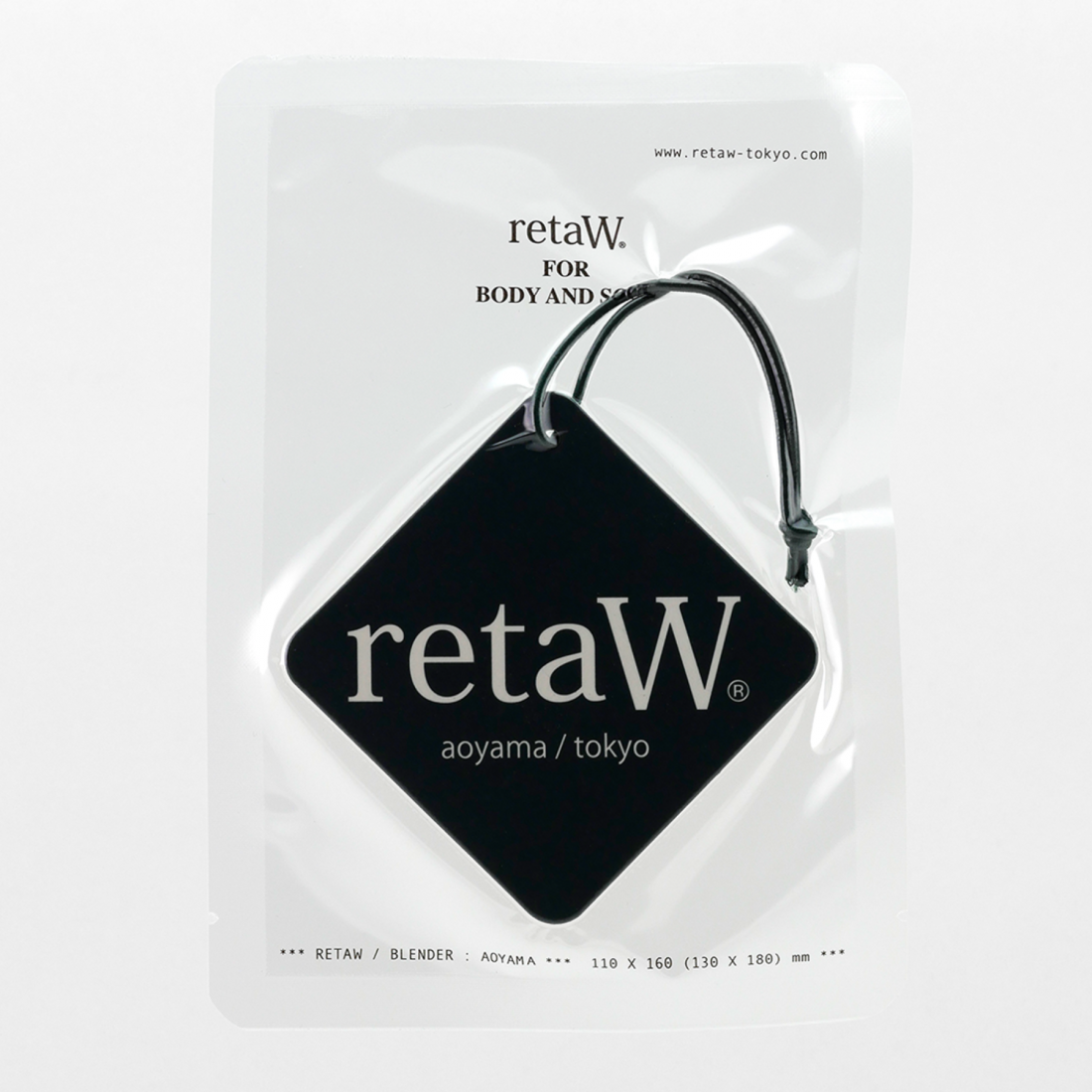 retaW / CAR TAG NATURAL MYSTIC*