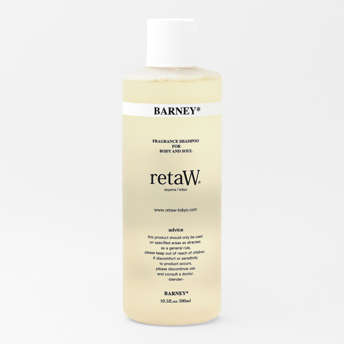 retaW / BODY SHAMPOO BARNEY*