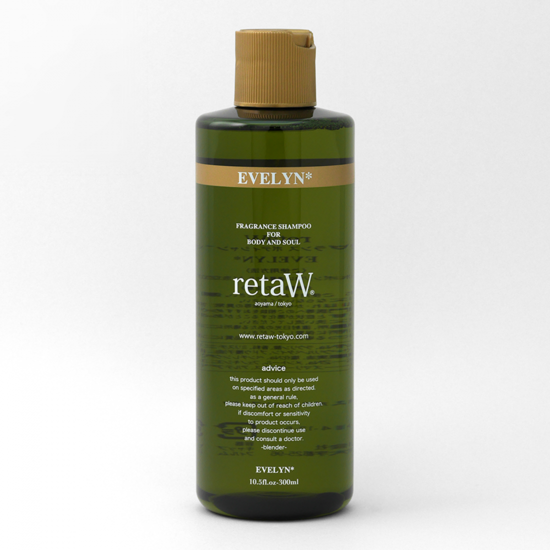 retaW / BODY SHAMPOO EVELYN*