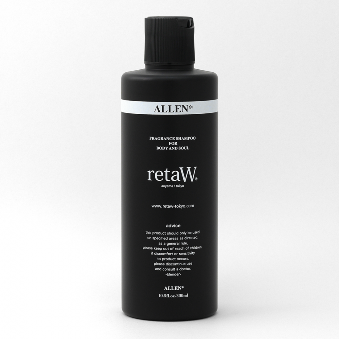 retaW / BODY SHAMPOO ALLEN*