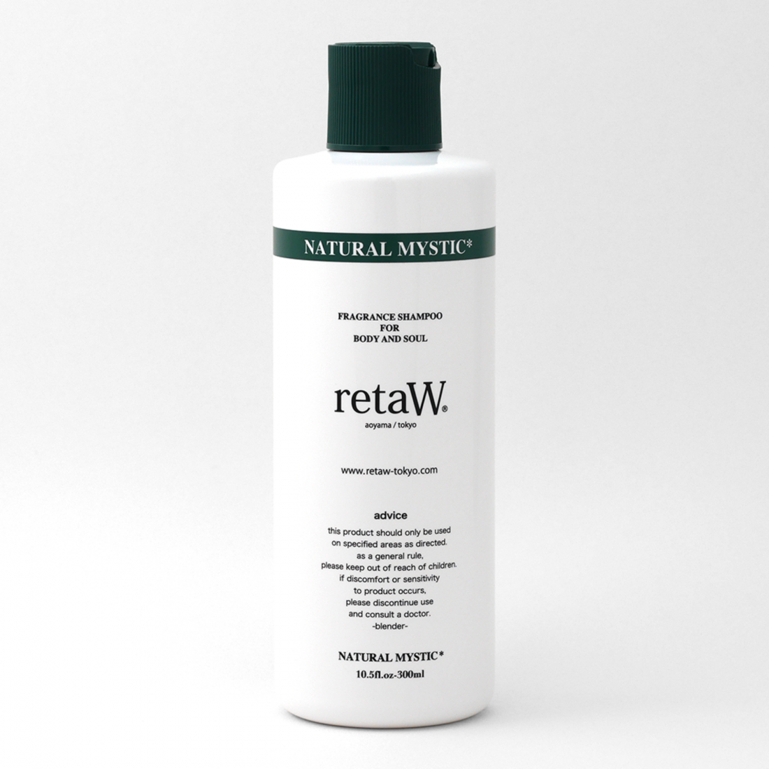 retaW / BODY SHAMPOO NATURAL MYSTIC*