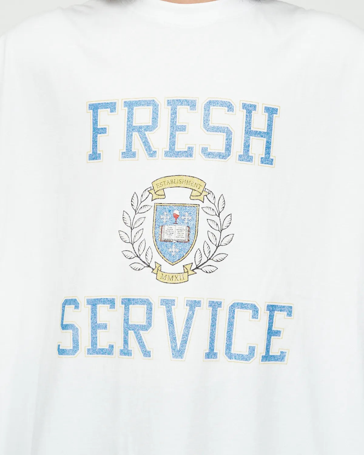 FreshService / CORPORATE PRINTED S/S TEE "COLLEGE" (FSC253-70013)