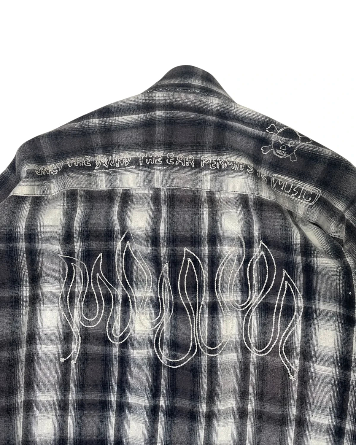 Maison MIHARA YASUHIRO / CHECK L/S SHIRTS (J15SH181)