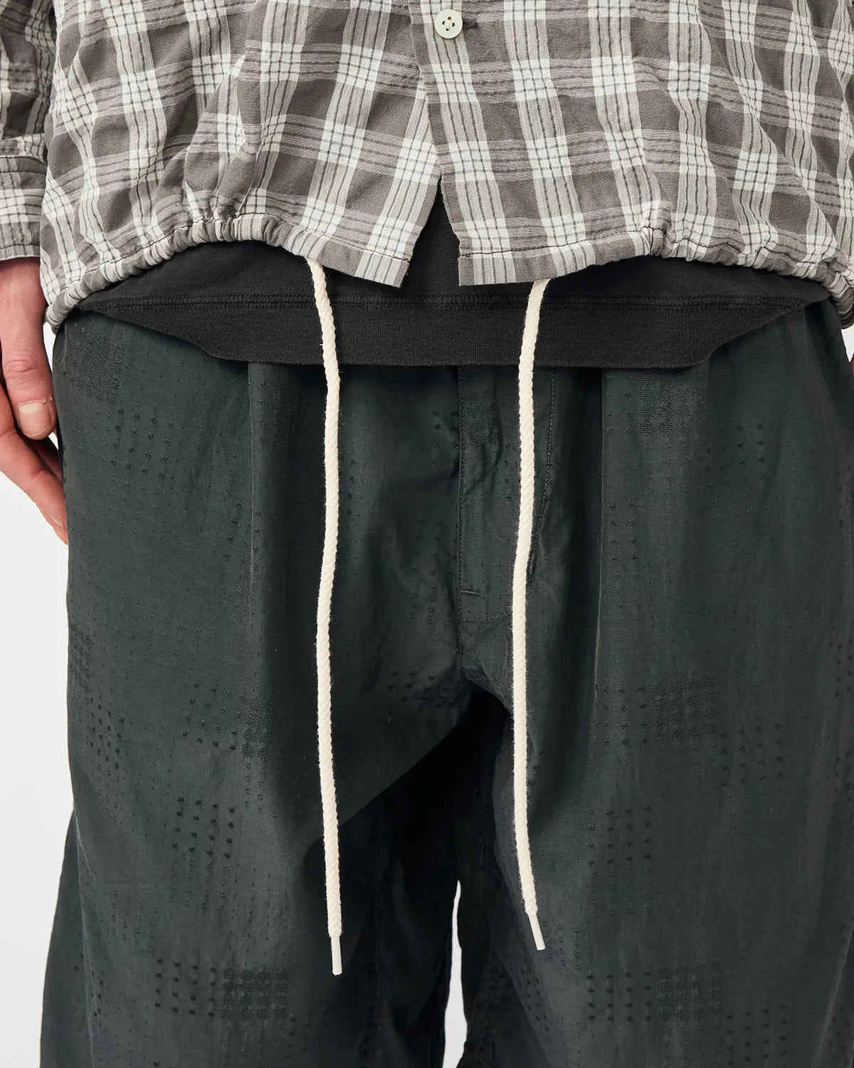 nanamica / Palaka Check Shirt (S26SG012)