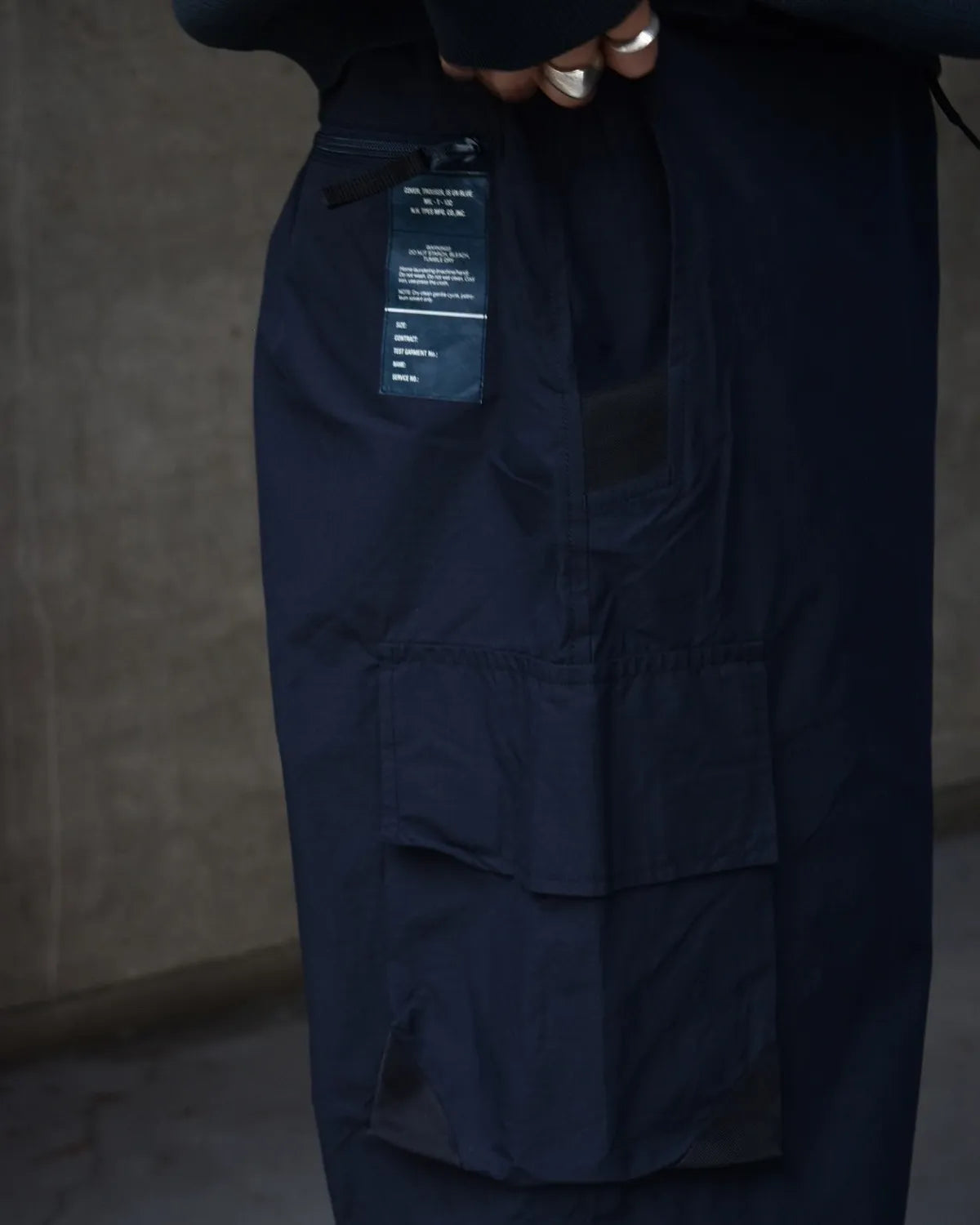 N.HOOLYWOOD TEST PRODUCT EXCHANGE SERVICE / SIDE POCKET PANTS (9252-CP06-002)