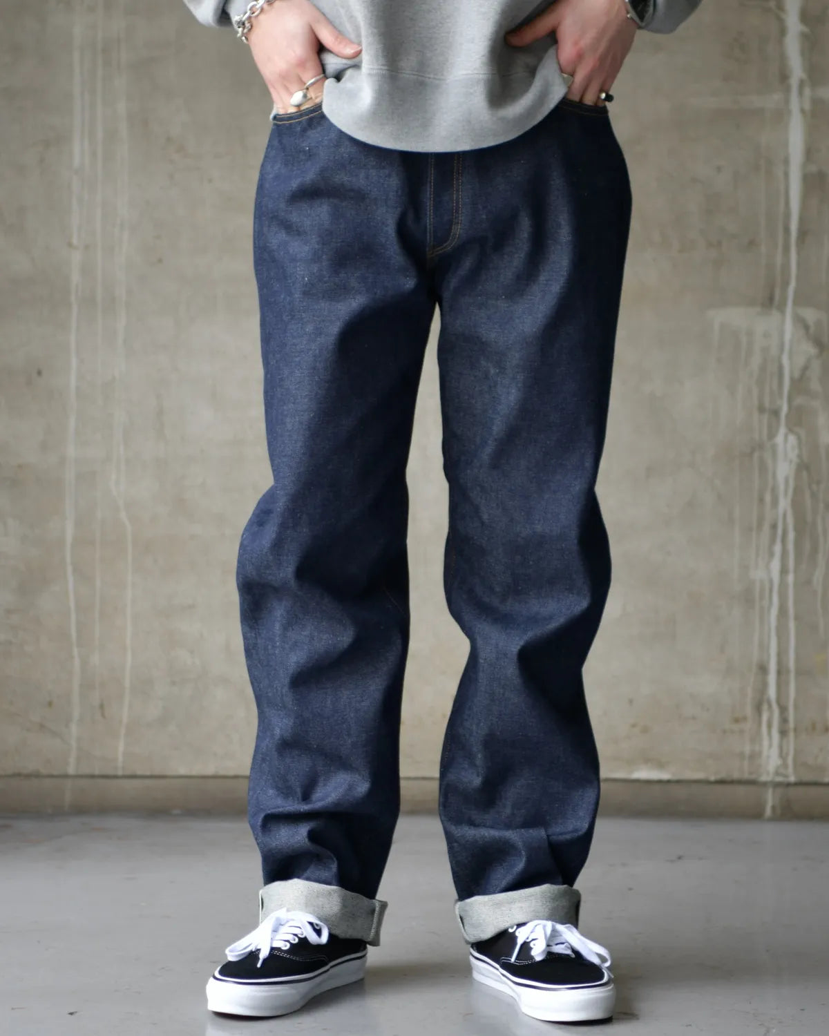 MASSES / DENIM 5P PANTS RIGID (1261005012)