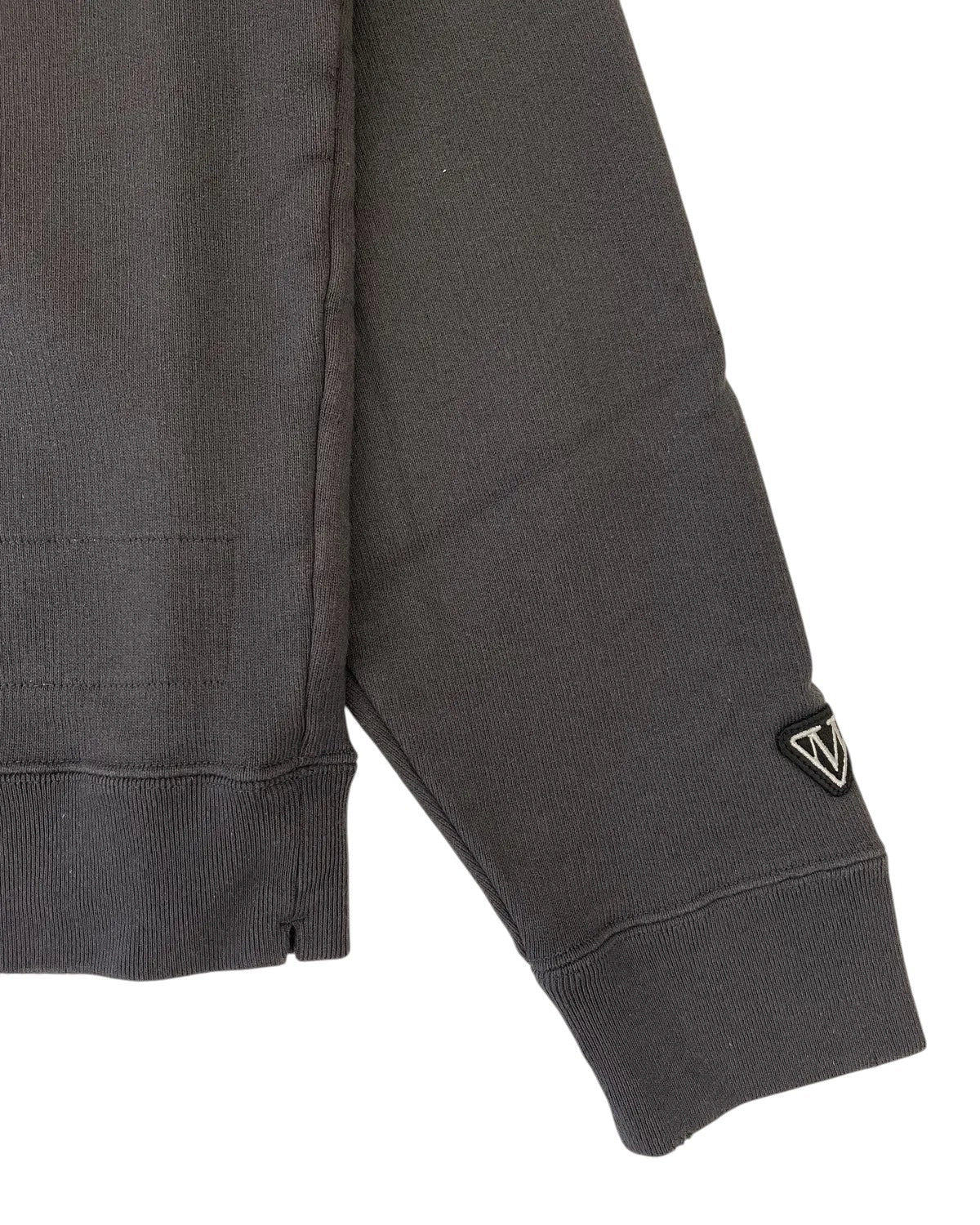 Maison MIHARA YASUHIRO / EMBELLISHDISTRESS PULLOVER (J15PO723)