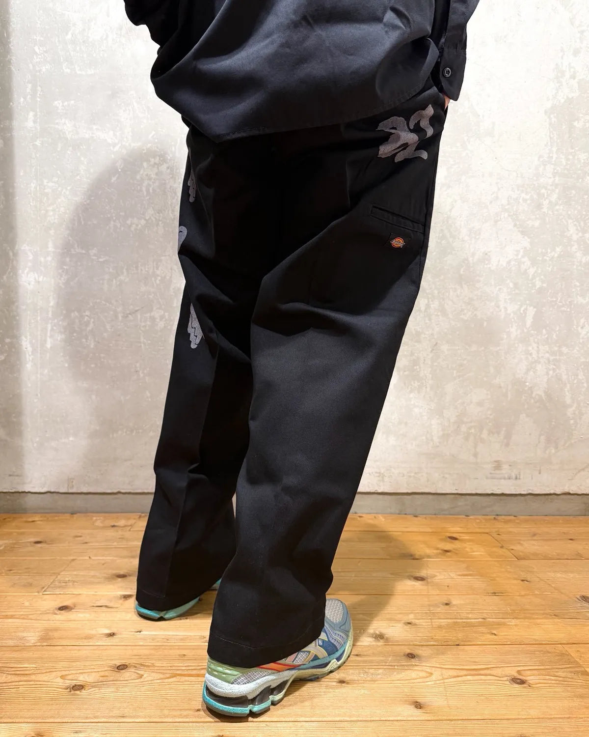 Emotionaly Unavailable  / EU WORK PANTS (EU-HR1-0000-012)
