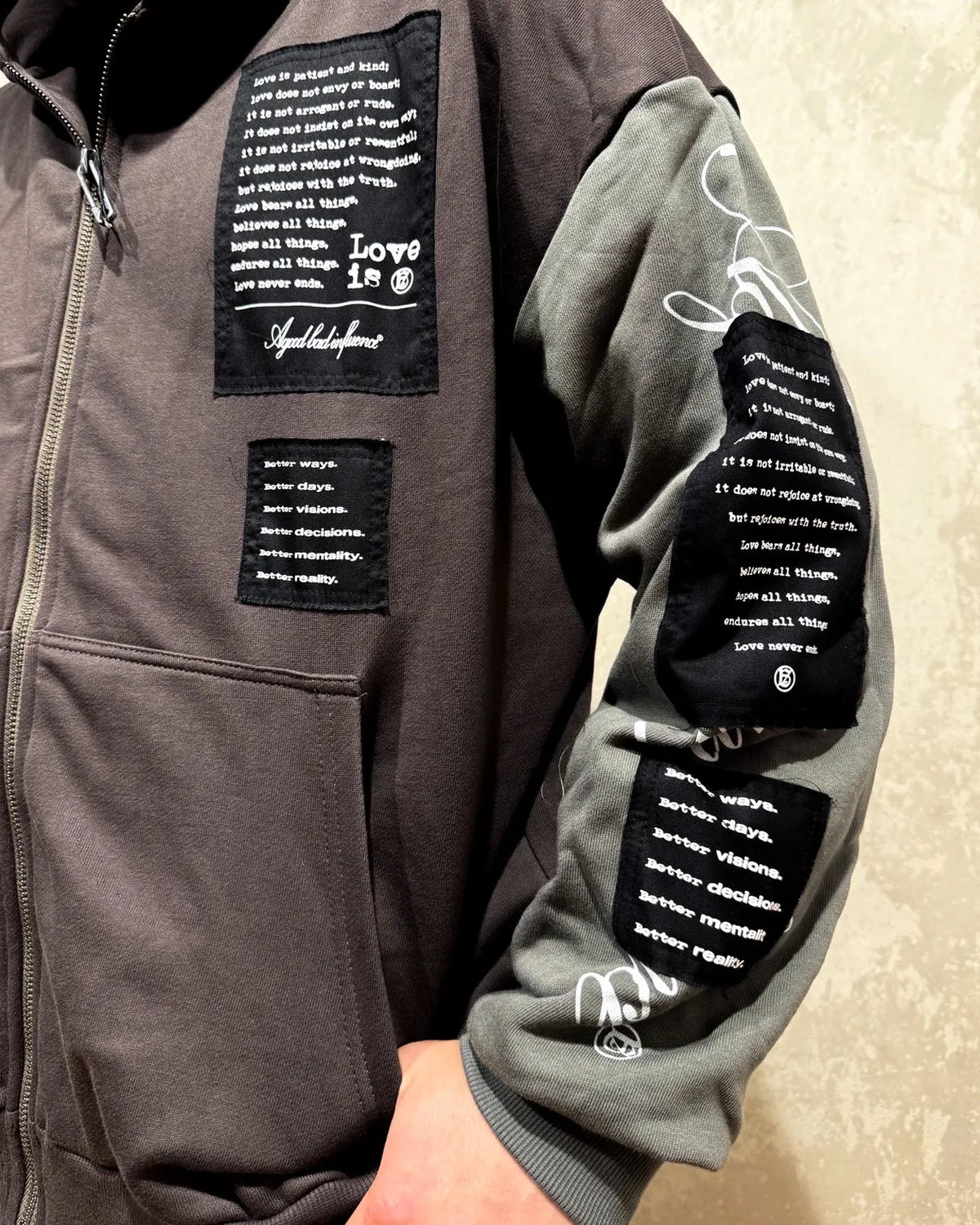 A Good Bad Influence / BEttER HOODIE (AGBI-25AW-HD01)