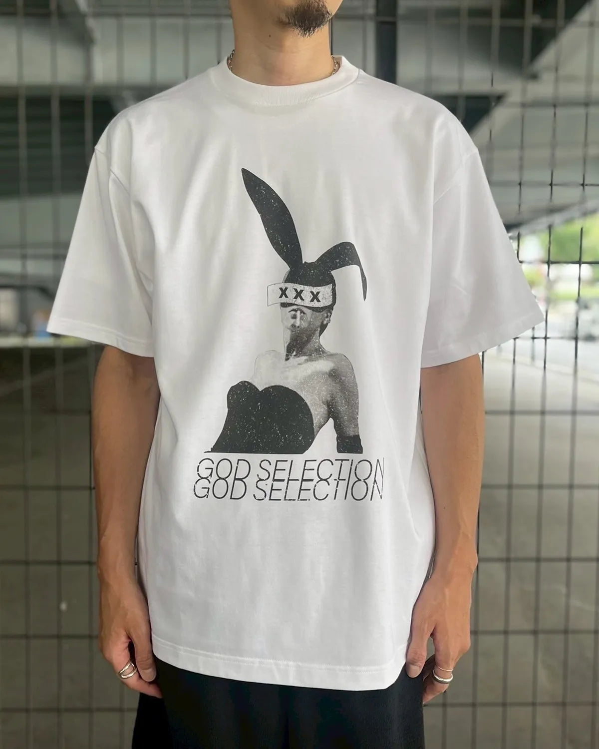 GOD SELECTION XXX / T-SHIRT (GX-S25-ST-14)