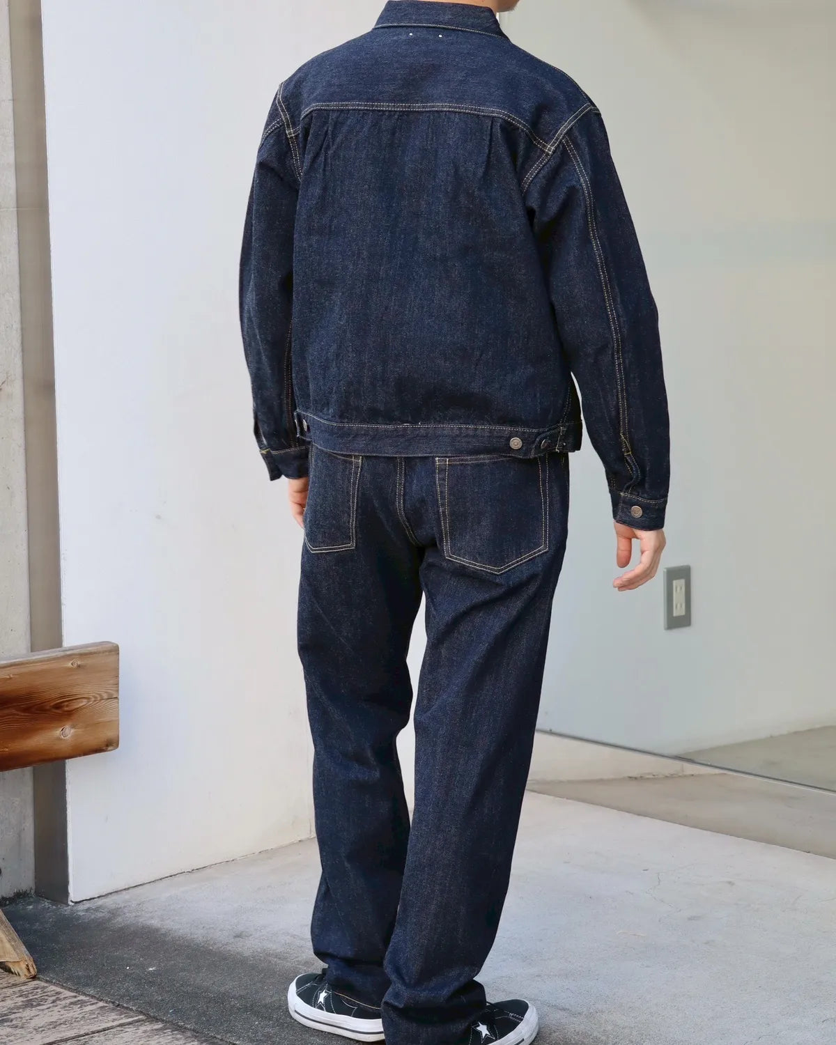 MINEDENIM/N.Slim Tapered STR