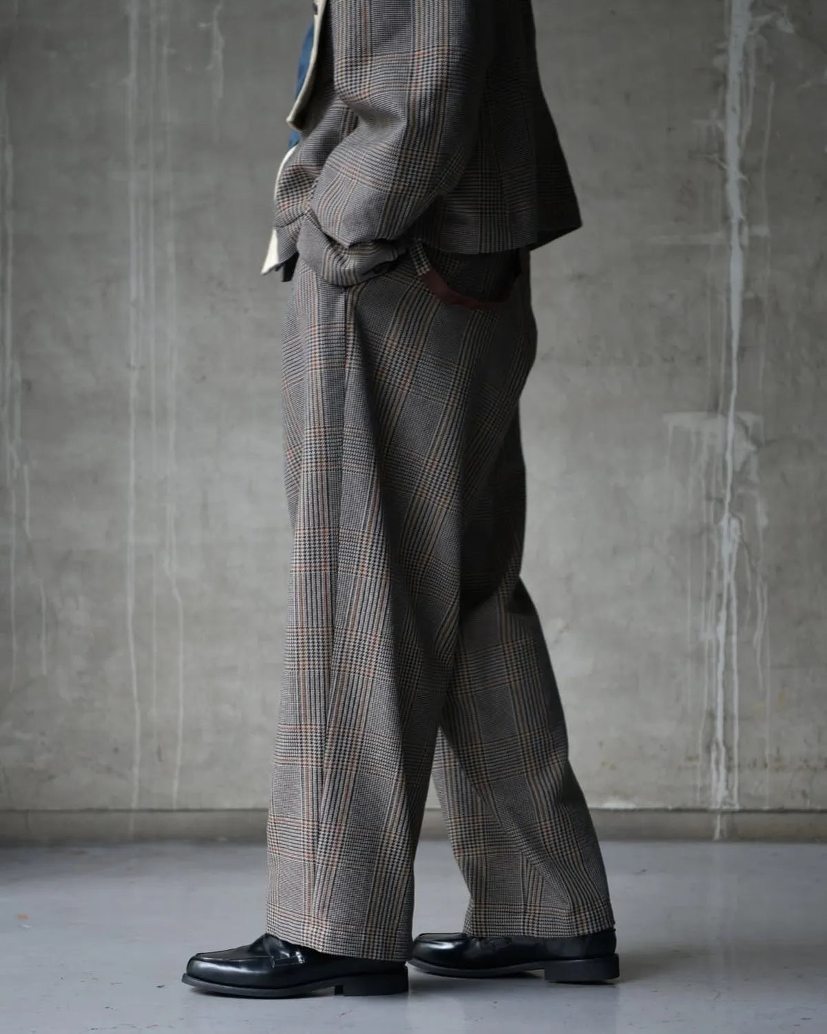 kolor / PANTS (25WMP05105)
