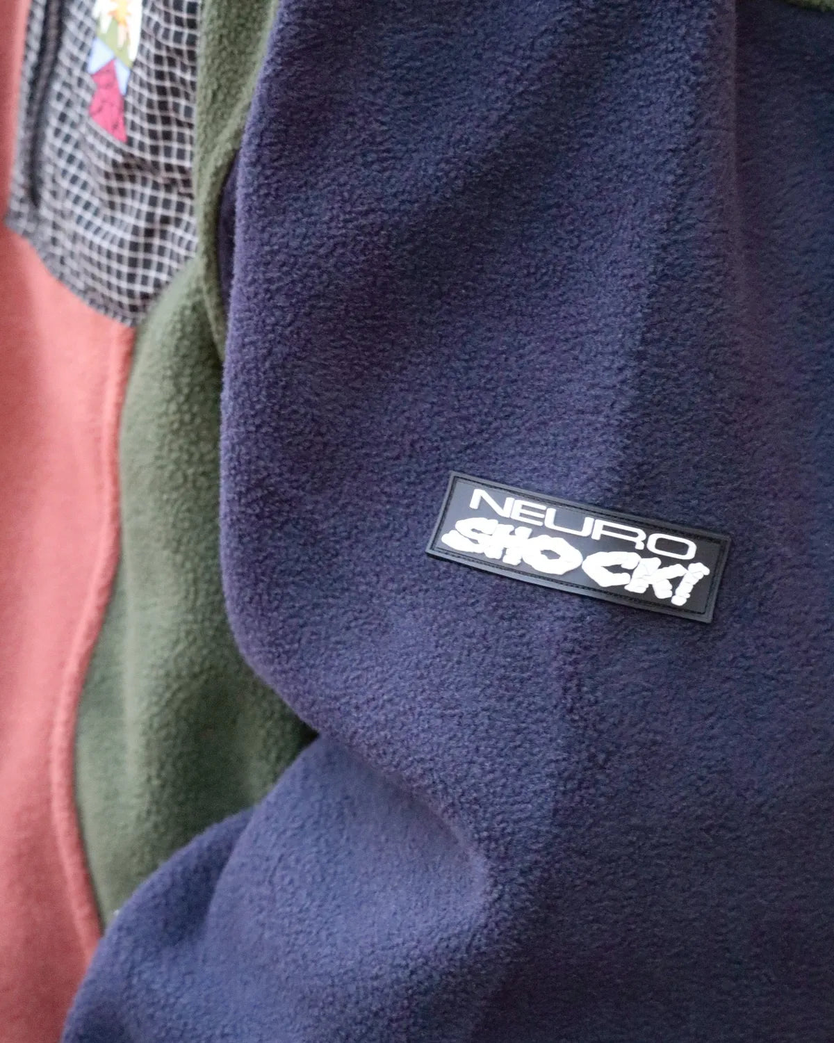 BRAIN DEAD / BRAIN DEAD EQUIPMENT RIPSTOP PULLOVER FLEECE JACKET (T34004555FW25)