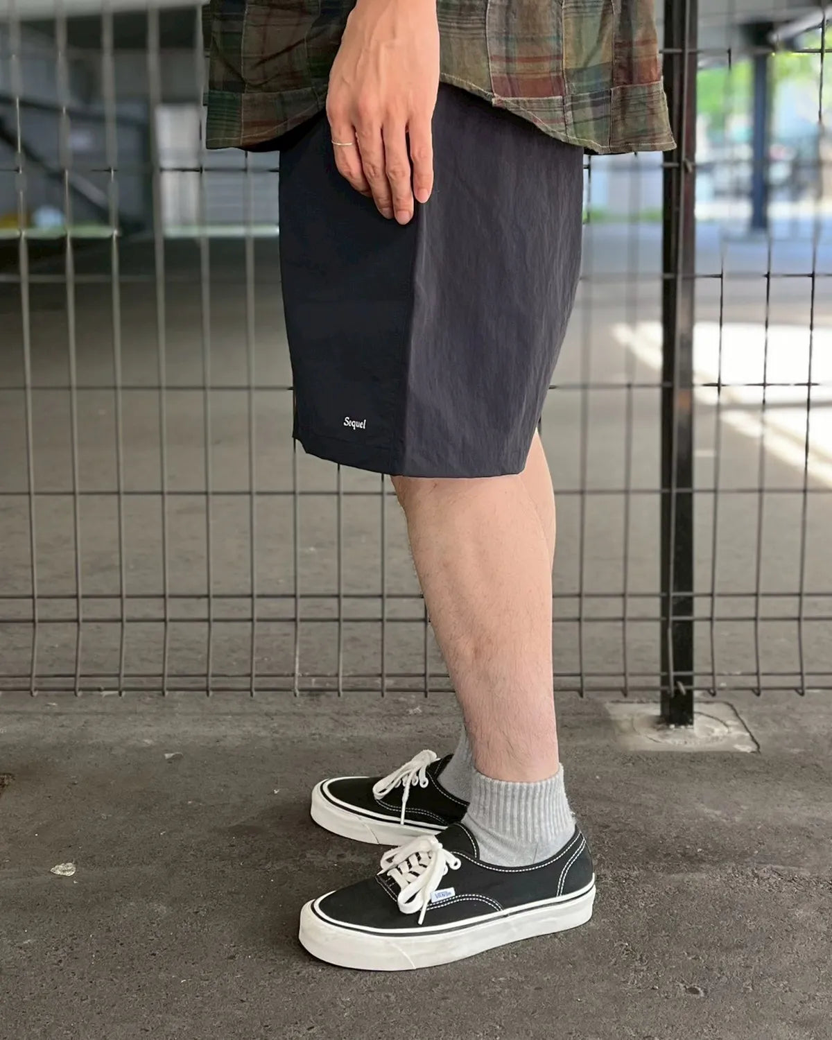 SEQUEL / EASY SHORTS (SQ-26SS-SP-02)