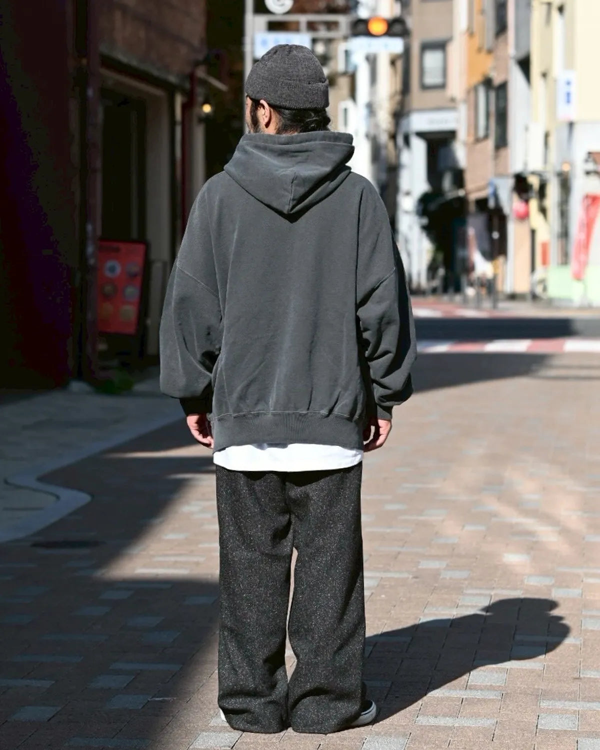 COOTIE PRODUCTIONS® / Chubby SwePigment Dyed Open End Yarn Sweat Hoodie (CTE-25A312)