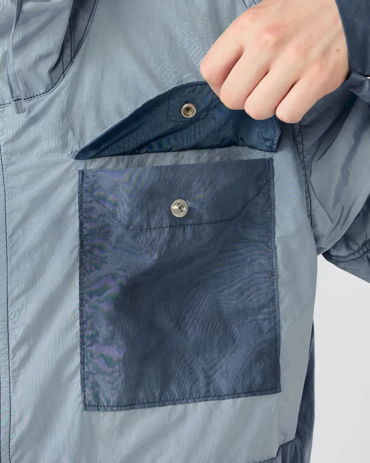 THE NORTH FACE PURPLE LABEL / Uneven Dyed Field Mountain Parka (N26SA028)