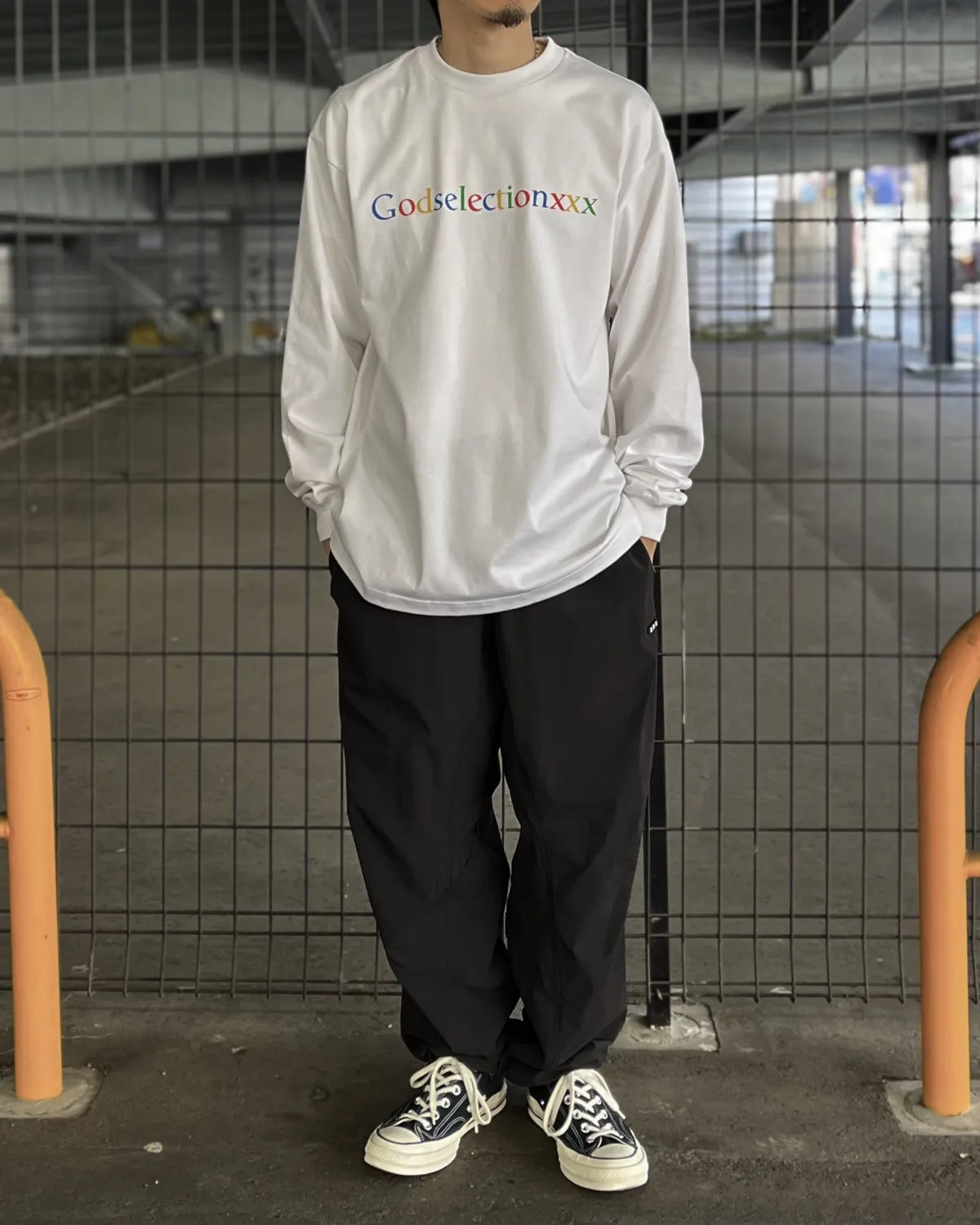 GOD SELECTION XXX / LONG SLEEVE T-SHIRT (GX-A26-LT-05)