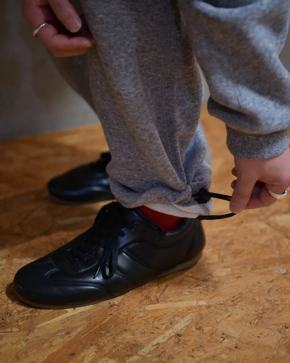 N.HOOLYWOOD TEST PRODUCT EXCHANGE SERVICE / WIDE EASY PANTS (9252-CP09-009)