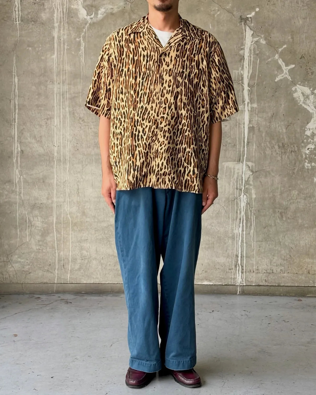 WACKO MARIA / HAWAIIAN SHIRT S/S -TYPE-4- (26SS-WMS-HI06)