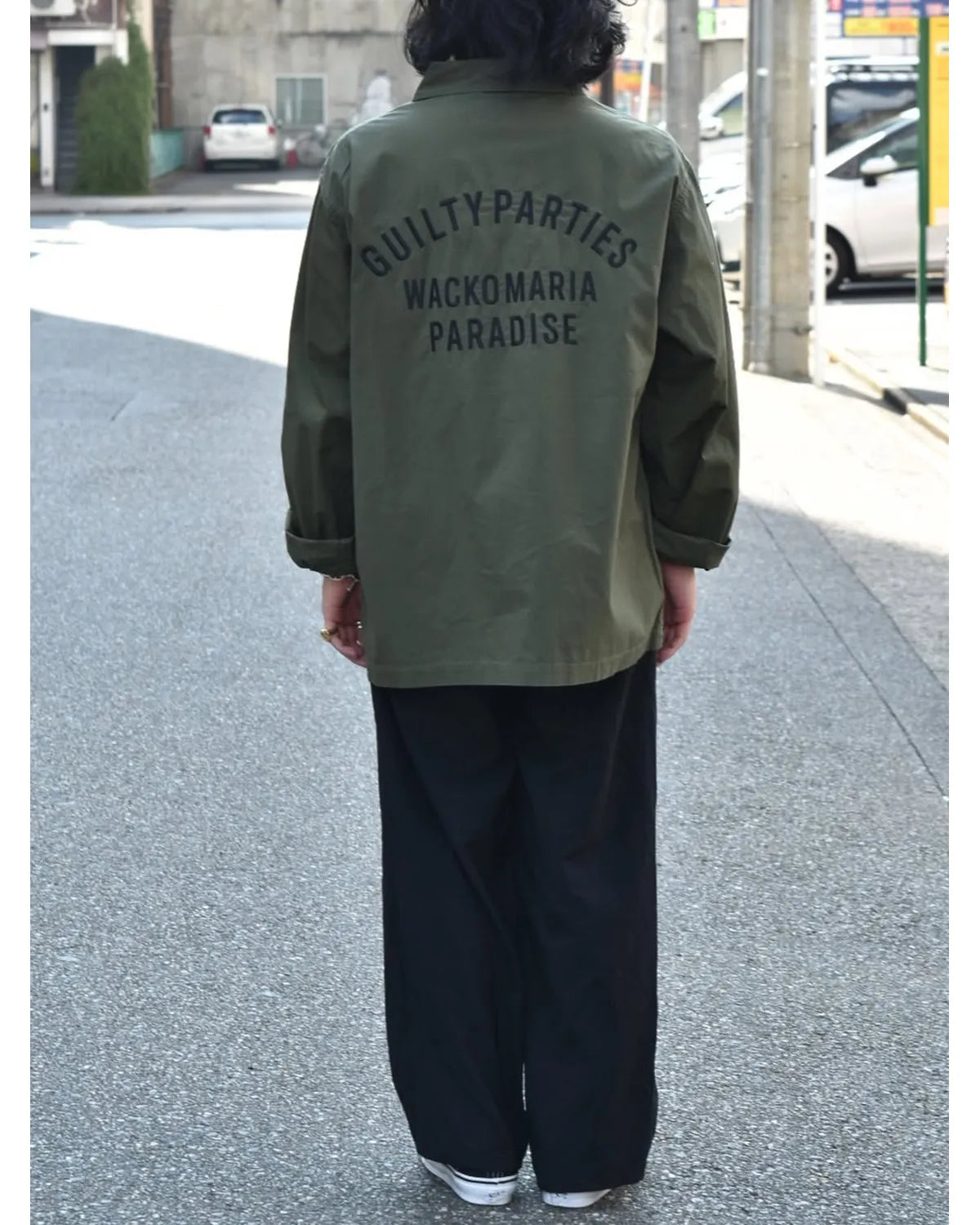 WACKO MARIA / ARMY SHIRT -TYPE2- (25FWE-WMO-ML04)