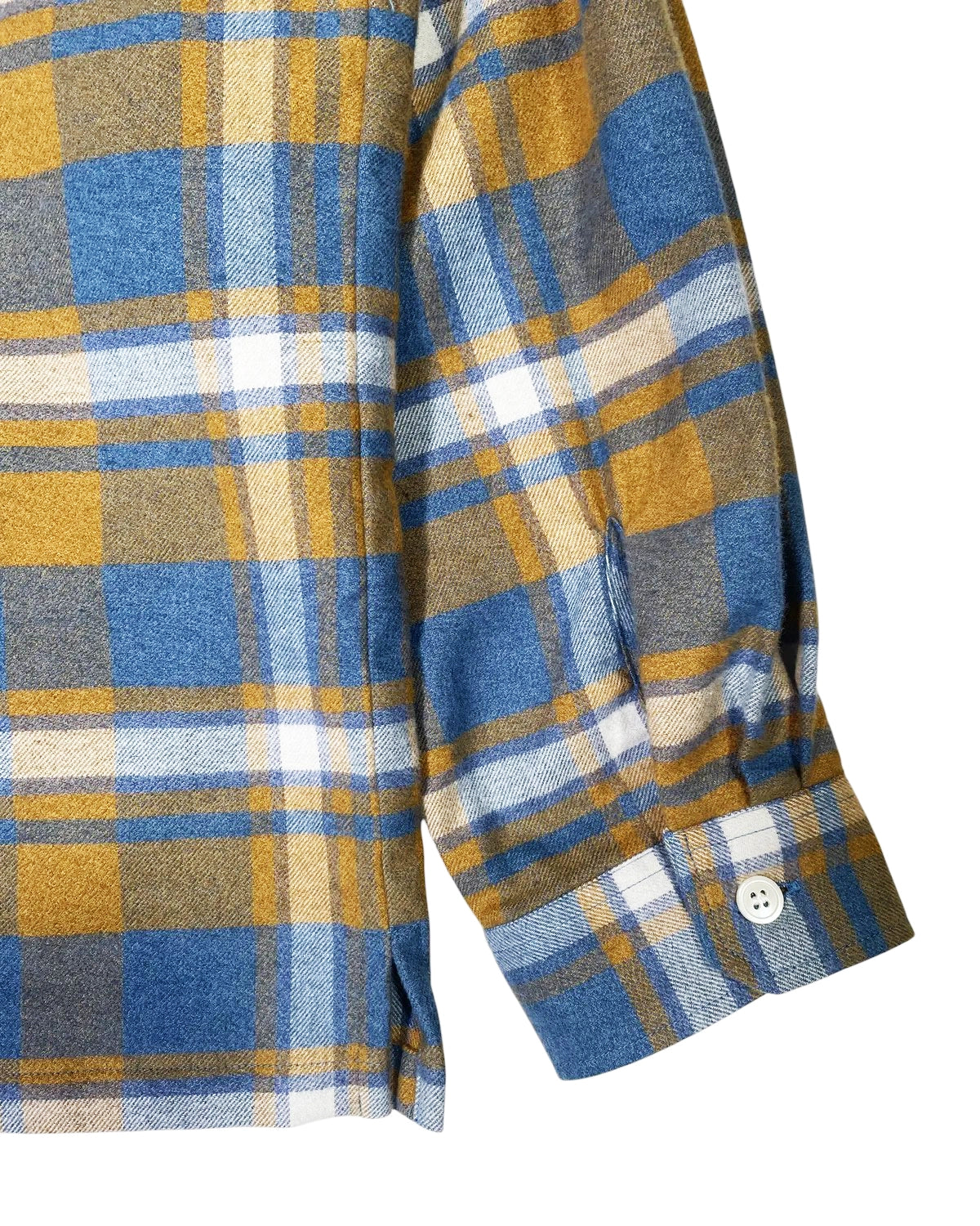 DESCENDANT / MILPITAS PLAID LS SHIRT (252TQDS-SHM03)