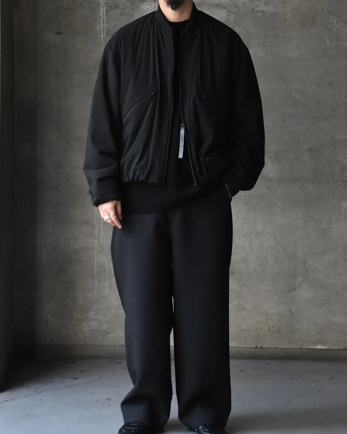 N.HOOLYWOOD COMPILE / MILITARY JACKET (2252-BL09-003)