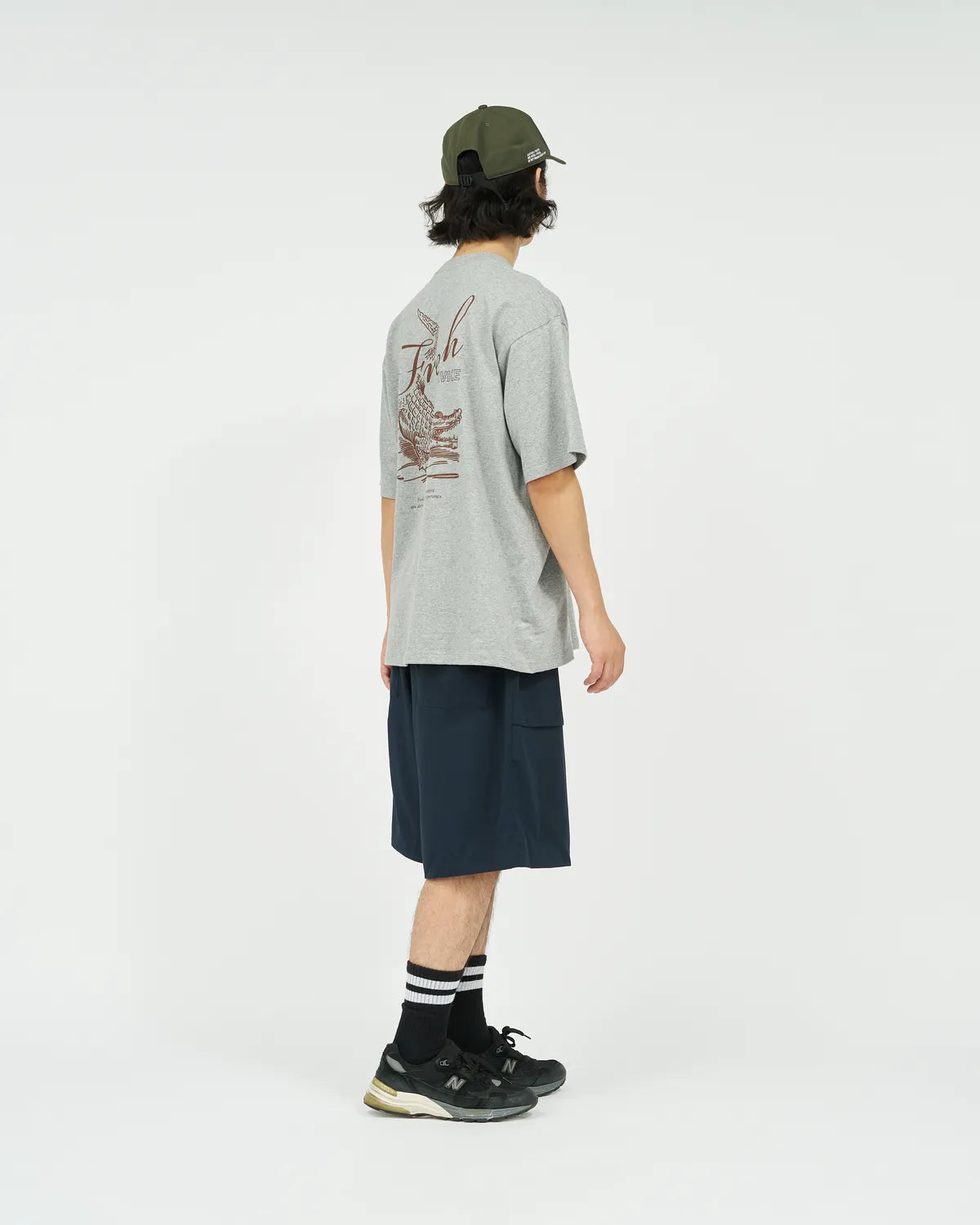 FreshService / CORPORATE PRINTED S/S TEE "CROC" (FSC263-70138)