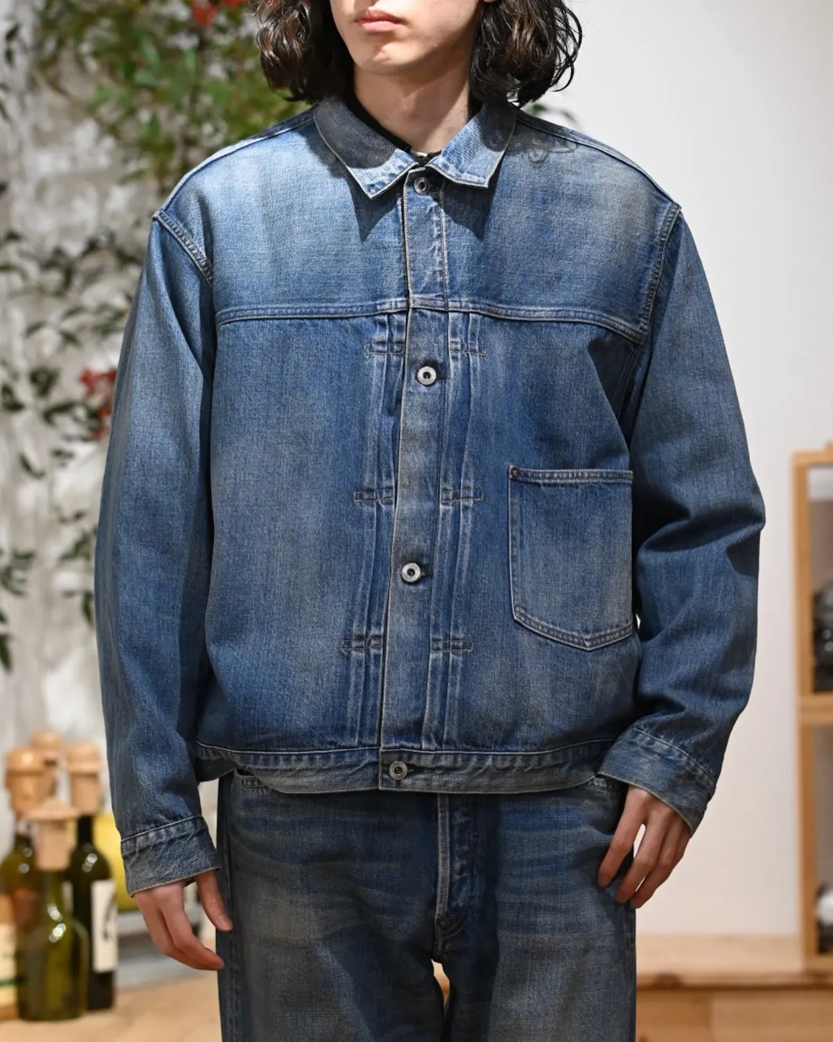 A.PRESSE / No.213 Denim Jacket (26SAP-01-40)