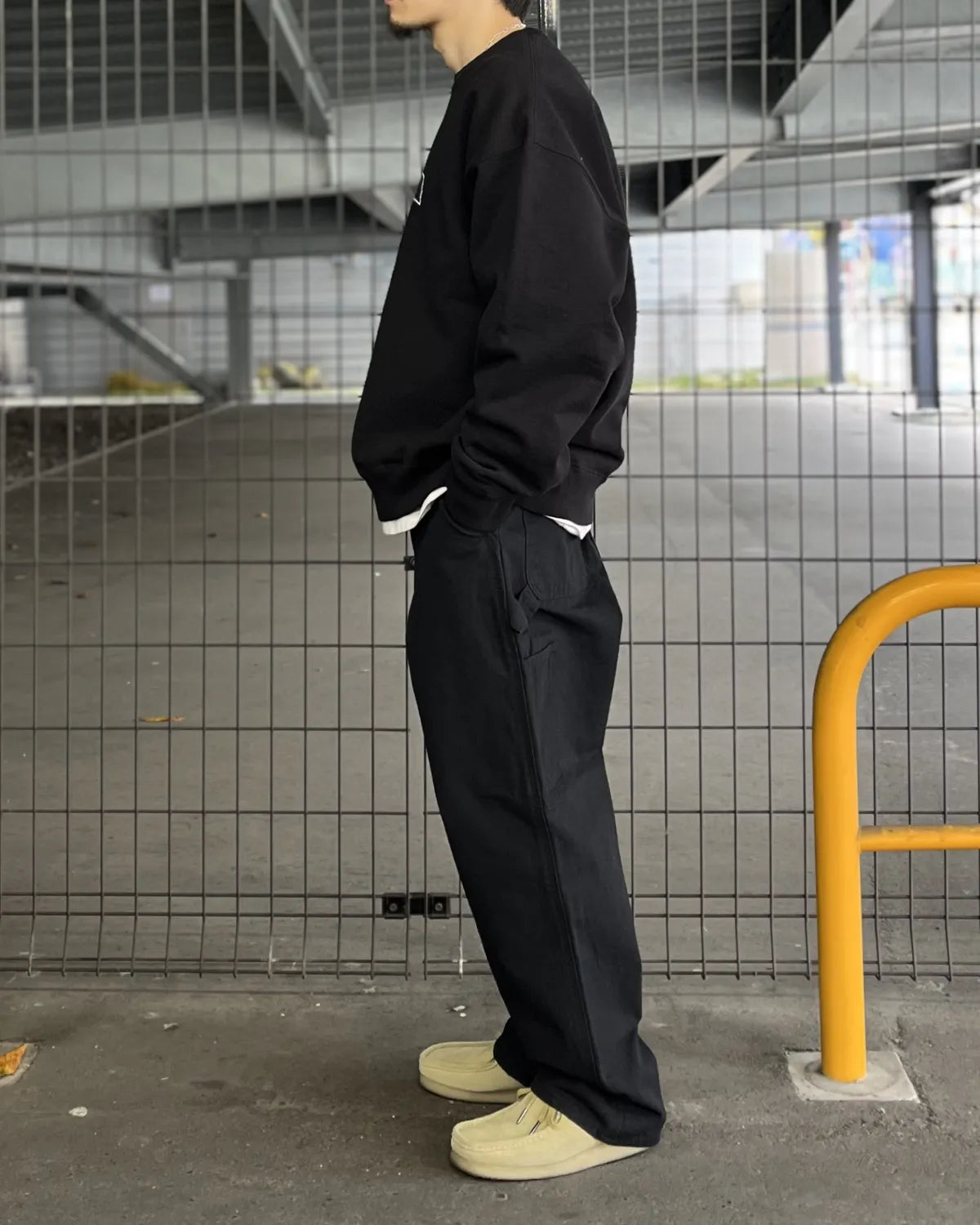 GOD SELECTION XXX / CREW NECK SWEAT SHIRT (GX-A26-CS-04)