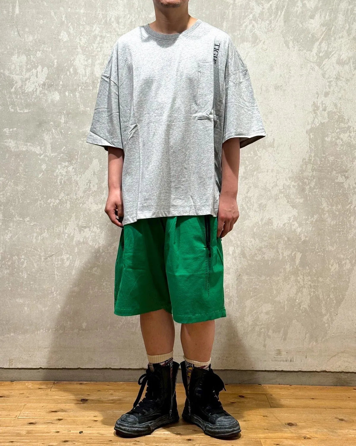 TIGHTBOOTH / STRAIGHT UP S/S T-SHIRT - Quick Drying - (00009406)