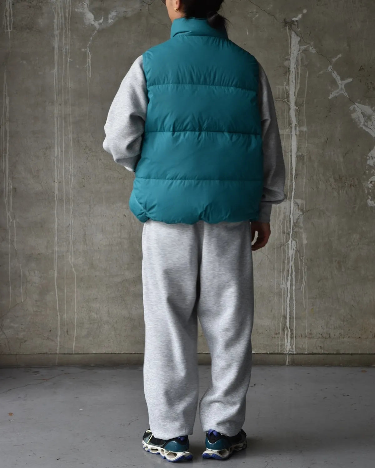 DAIWA PIER39 / TECH ALPINE DOWN VEST (BW-24025W)