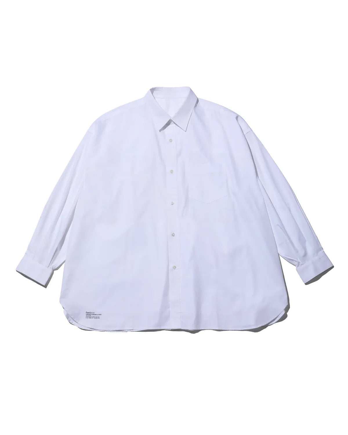 FreshService / CORPORATE UNIFORM L/S SHIRT (FSC253-50105B)
