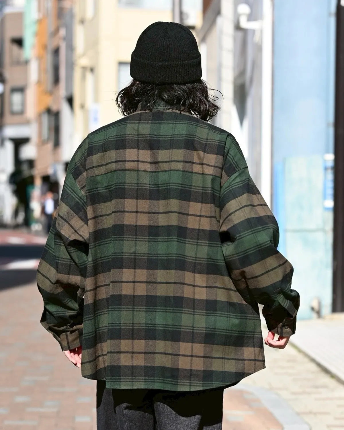 FreshService / FLANNEL CHECK MULTI POCKET SHIRT (FSC254-50059)