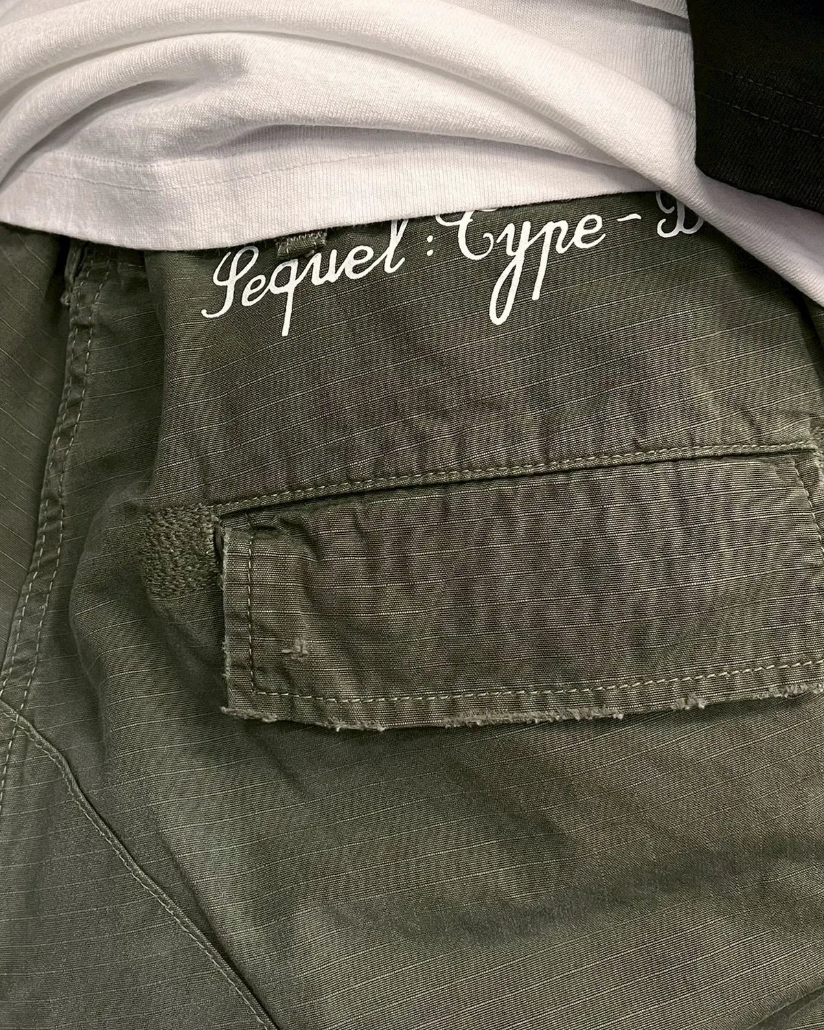 SEQUEL / BDU PANTS (TYPE-BDU) (SQ-25AW-PT-11)