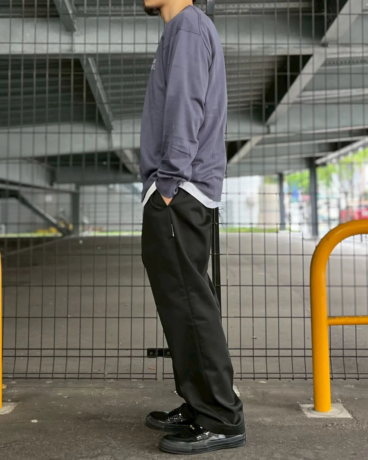 SEQUEL / KNIT CREW NECK (SQ-25AW-KN-01)