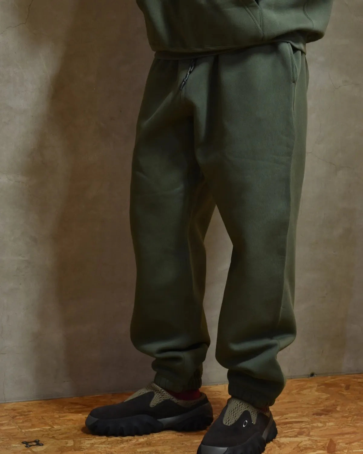 N.HOOLYWOOD TEST PRODUCT EXCHANGE SERVICE / SWEAT PANTS (9252-CP80)