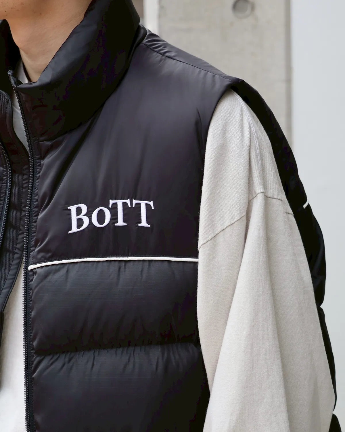 BoTT / B Logo Down Vest
