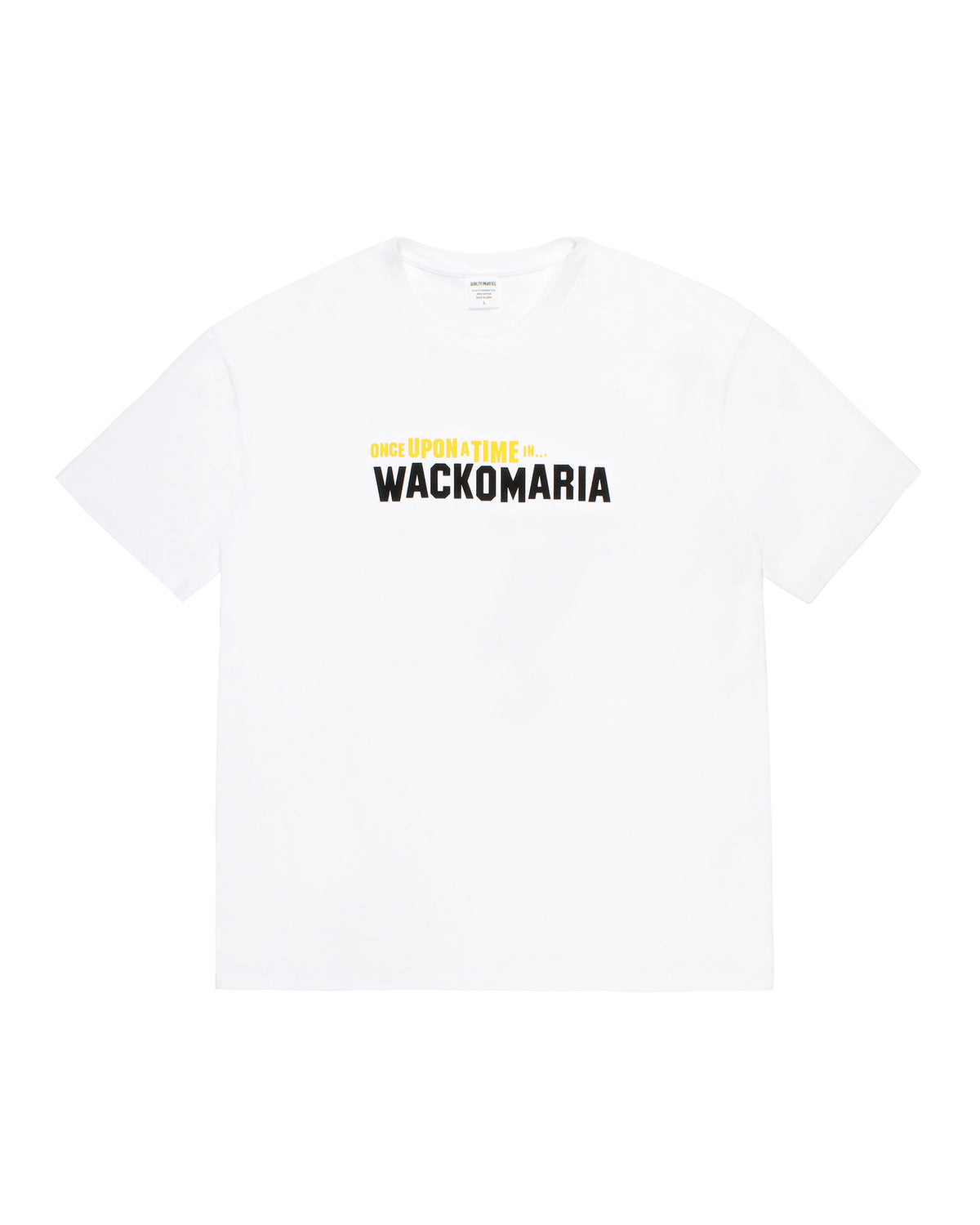 WACKO MARIA / WASHED HEAVY WEIGHT CREW NECK T-SHIRT -TYPE5- (26SS-WMT-WT06)