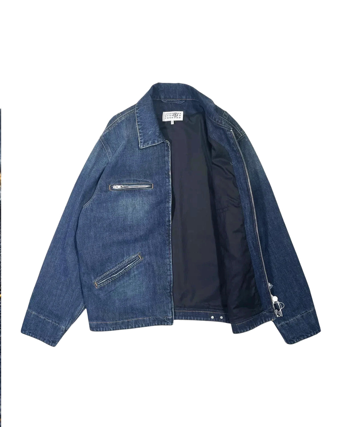 MM6 / DENIM SHIRT (SH2AM0052S30844)