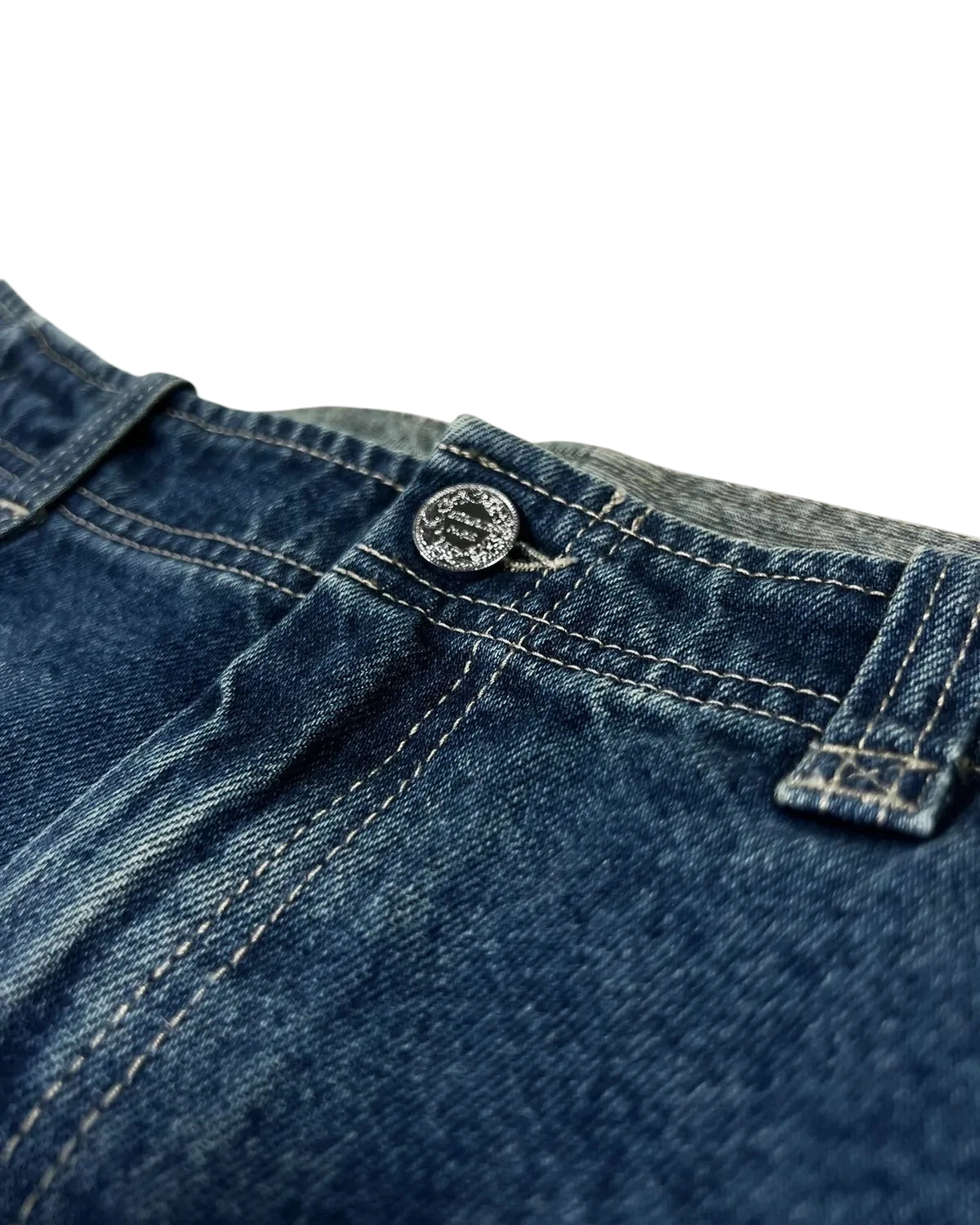 VETEMENTS / HIP-HOP CARGO JEANS (UH76DP350BG)