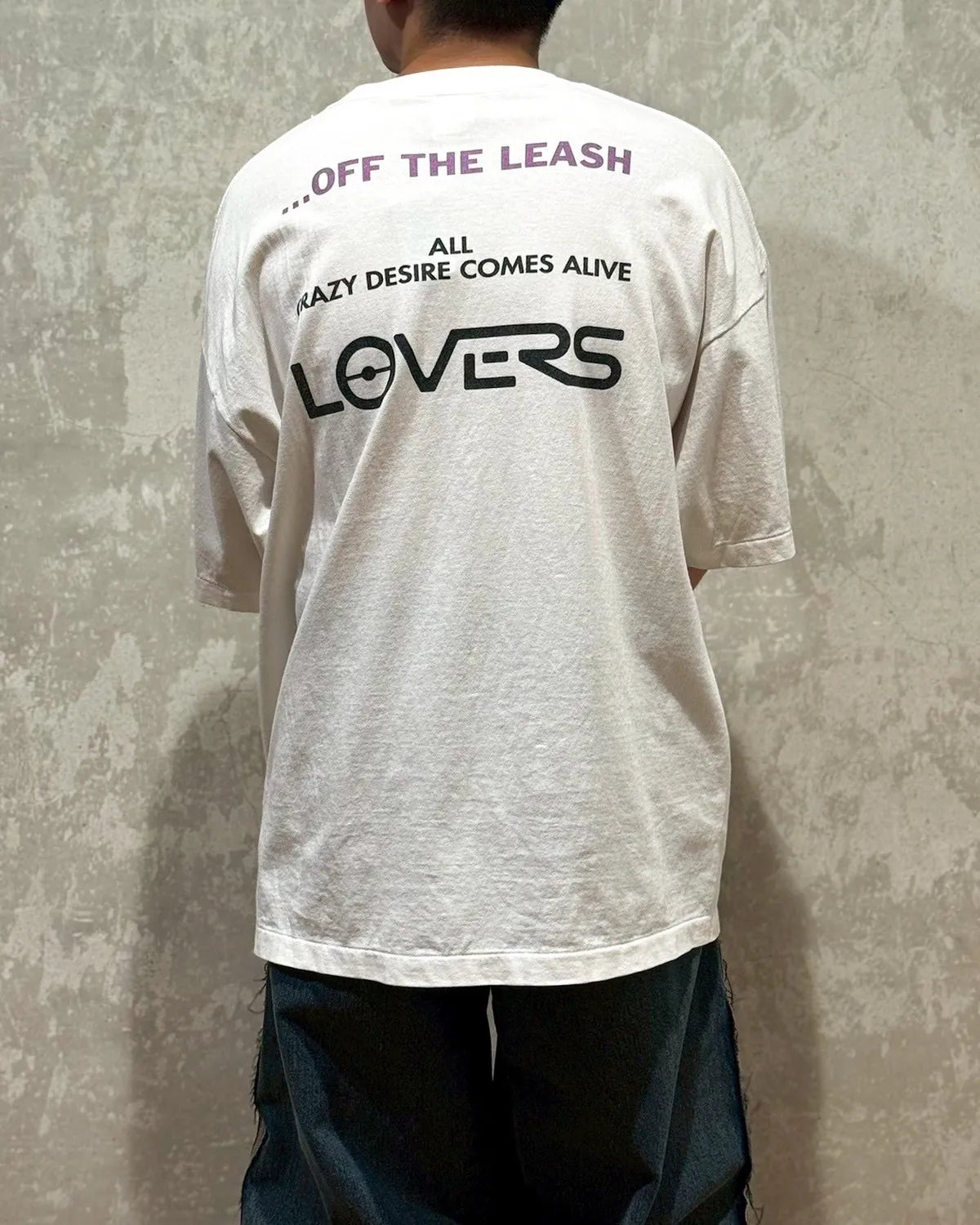 ©︎SAINT Mxxxxxx × SORAYAMA / SRYM_SS TEE_LOVERS (SM-HR1-0000-C79)