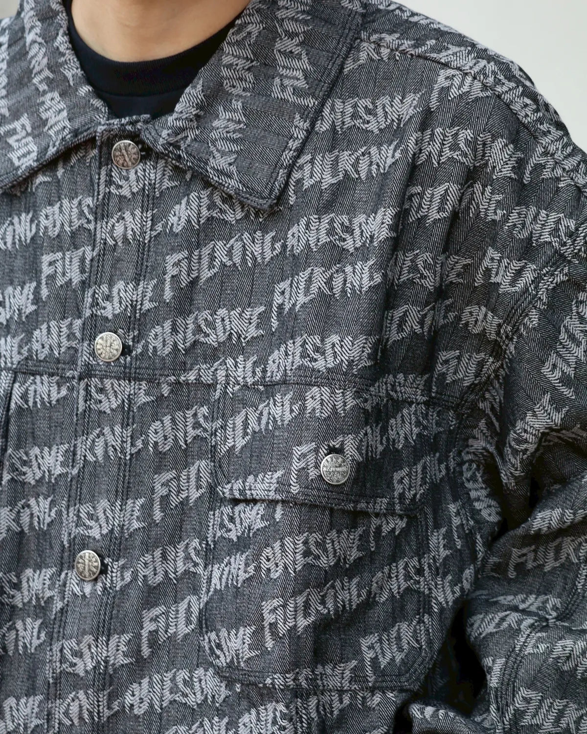 FUCKING AWESOME / Herringbone Work Jacket