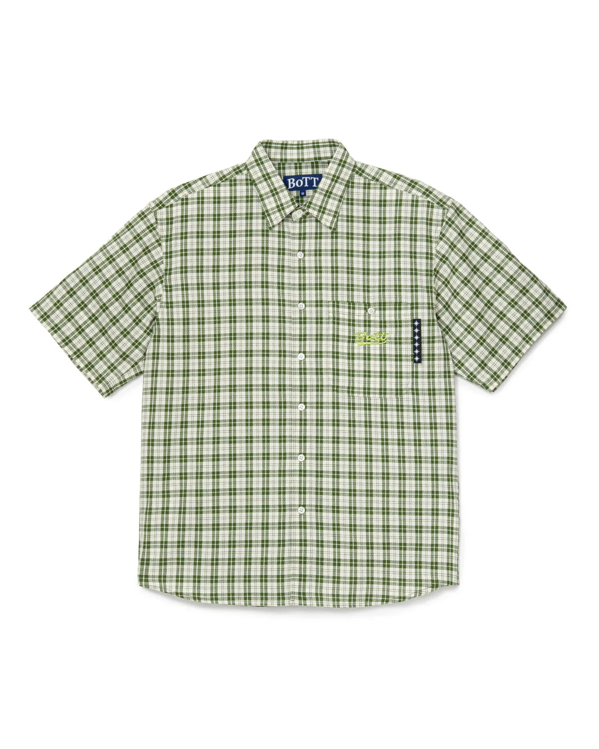 BoTT / Plaid S/S Shirt