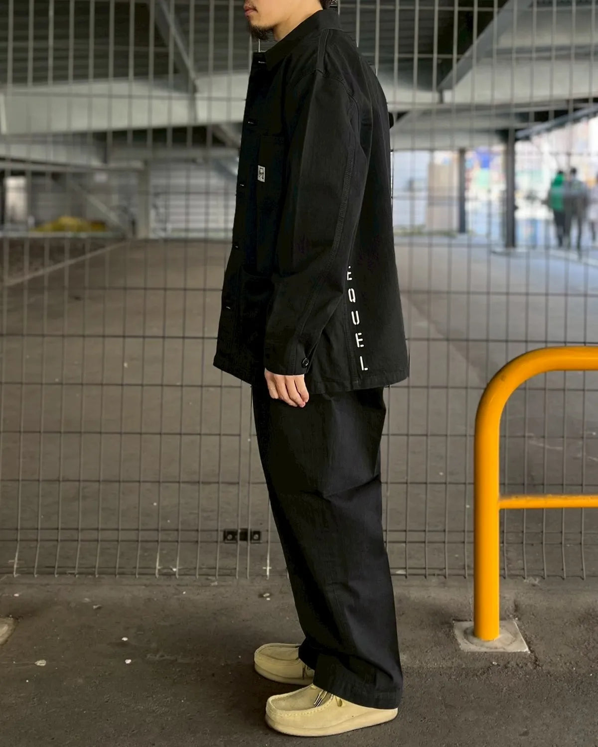 SEQUEL / COVERALL (SQ-26SS-JK-01)