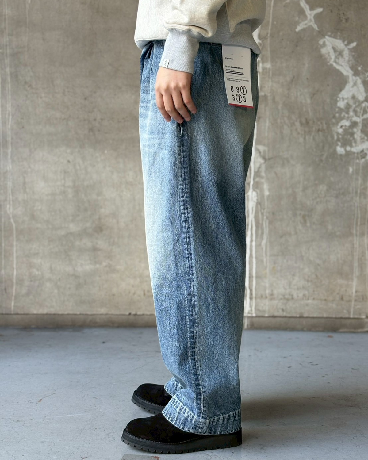 Graphpaper × N.HOOLYWOOD / Two Tuck Tapered Pants (NH-GP-CP01)