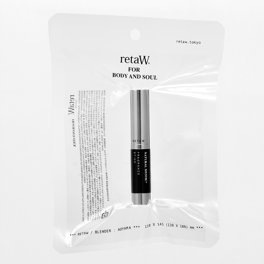 retaW / FRAGRANCE STICK NATURAL MYSTIC*