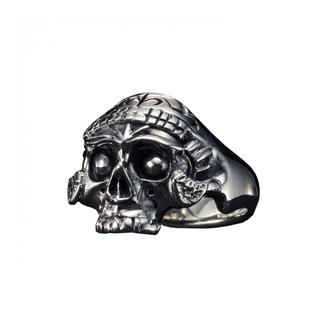 ANTIDOTE BUYERS CLUB / TIBETAN SKULL RING