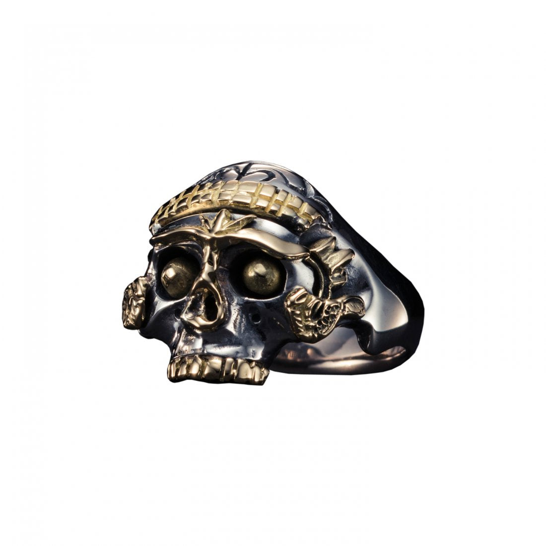 ANTIDOTE BUYERS CLUBのTIBETAN SKULL RING