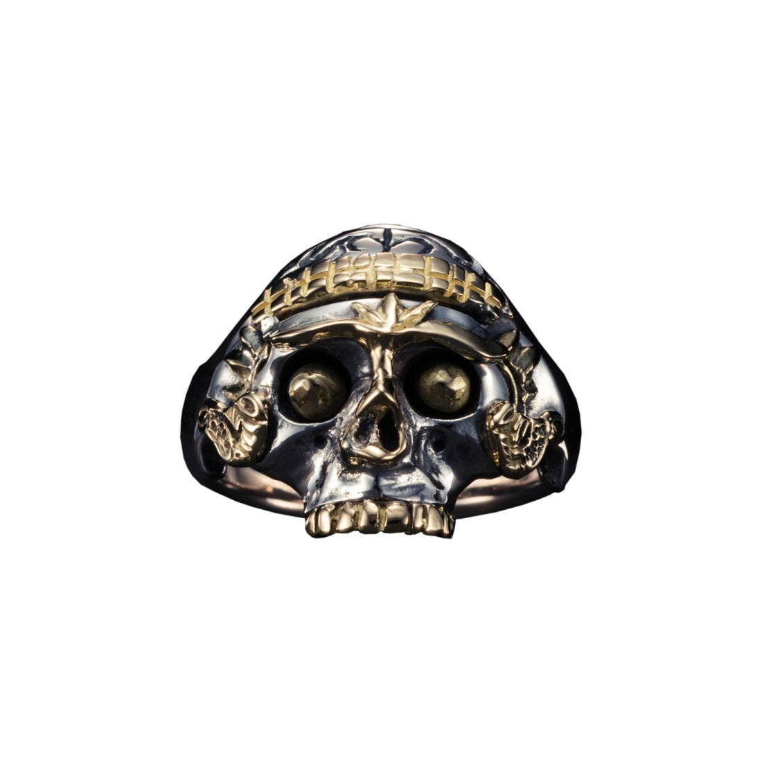 ANTIDOTE BUYERS CLUB / TIBETAN SKULL RING(RX-706-SG)