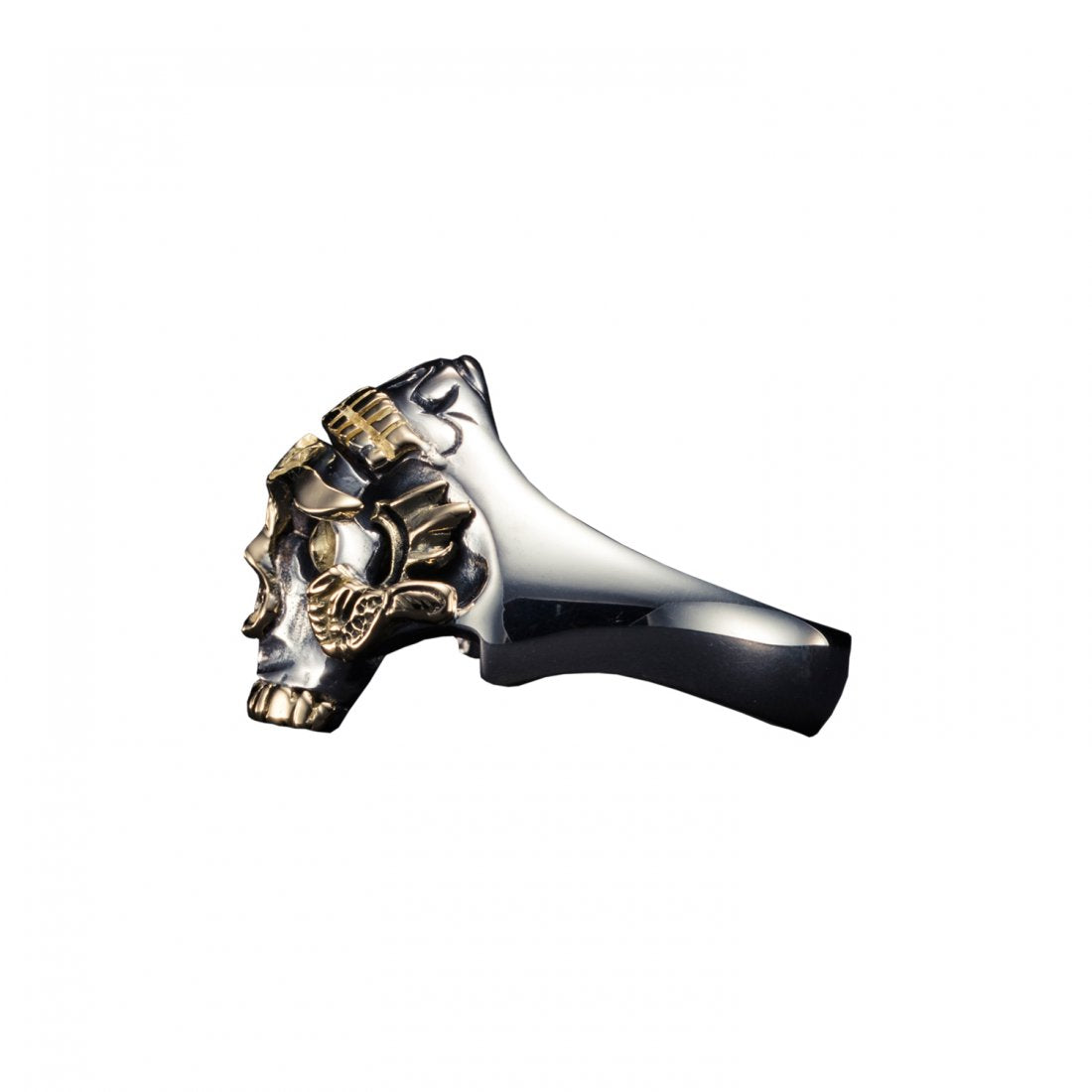 ANTIDOTE BUYERS CLUB / TIBETAN SKULL RING(RX-706-SG)